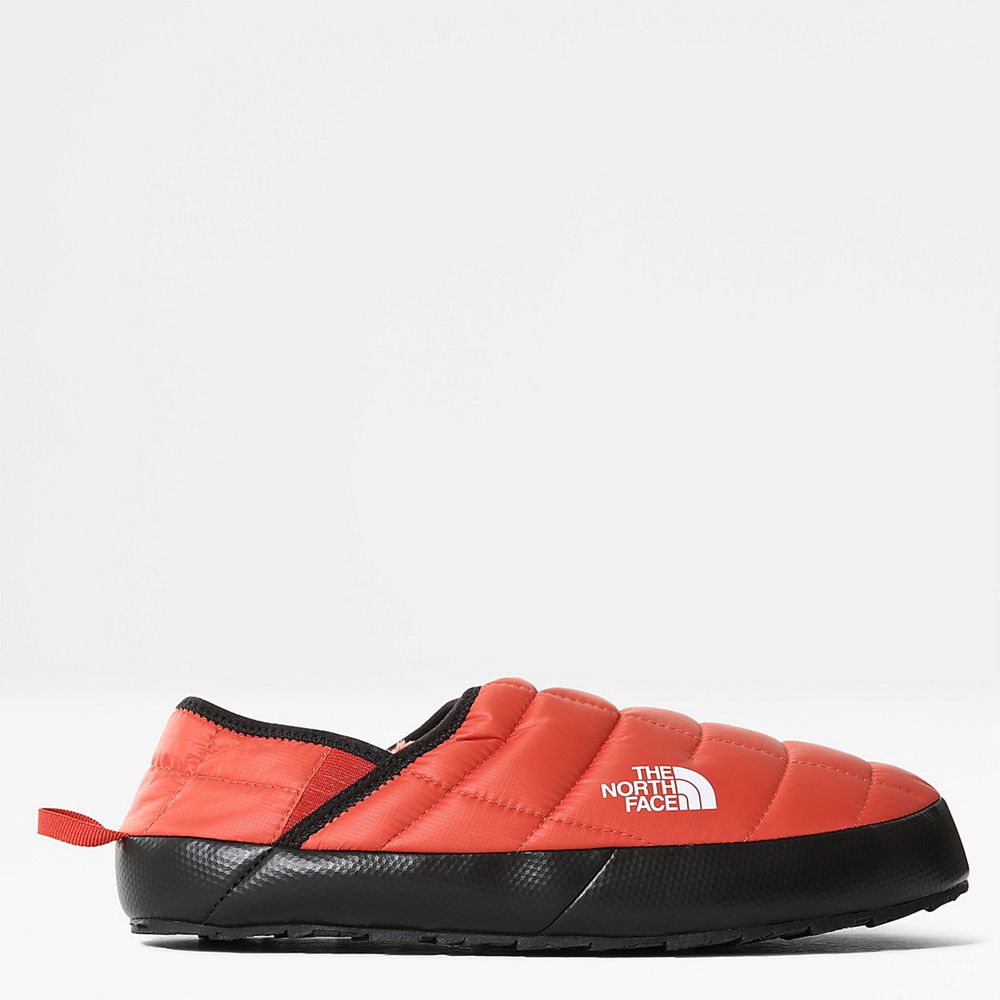 The North Face Mules Mens Australia - The North Face Thermoball™ V Traction Orange / White (XRG-2384